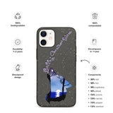 Howling - I Phone case - Biodegradable