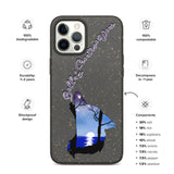 Howling - I Phone case - Biodegradable