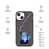 Howling - I Phone case - Biodegradable
