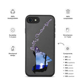 Howling - I Phone case - Biodegradable