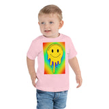 Rainbow Smiley | Toddler Tee