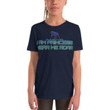 I AM PRINCESS HEAR ME ROAR | EXTREME COMFORT YOUTH/TEEN TEE