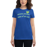 AUTISTIC NEPHEW = LIGHT OF MY LIFE | PREMIUM ANVIL TEE