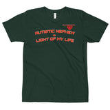 AUTISTIC NIECE = LIGHT OF MY LIFE | PREMIUM COMFORT TEE