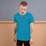 AUTISTIC NIECE = LIGHT OF MY LIFE | PREMIUM BELLA CANVAS COMFORT TEE
