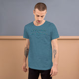 AUTISTIC NIECE = LIGHT OF MY LIFE | PREMIUM BELLA CANVAS COMFORT TEE