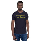 AUTISTIC DAUGHTER  =  LIGHT OF MY LIFE | PREMIUM BELLA CANVAS TEE