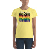 Love Autism Spectrum Rainbow | Womens Fitted Tee