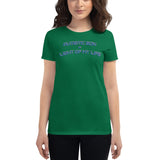 AUTISTIC SON = LIGHT OF MY LIFE | PREMIUM ANVIL TEE