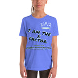 I AM THE X FACTOR. | EXTREME COMFORT KIDS SHIRT
