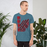 AUTISTIC? BAND TOGETHER  FOR UNDERSTANDING | PREMIUM BELLA CANVAS COMFORT TEE