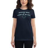 AUTISTIC NIECE = LIGHT OF MY LIFE | PREMIUM ANVIL TEE