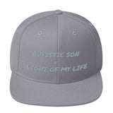 SNAP BACK HAT | AUTISTIC SON = LIGHT OF MY LIFE