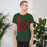 AUTISTIC? BAND TOGETHER  FOR UNDERSTANDING | PREMIUM BELLA CANVAS COMFORT TEE