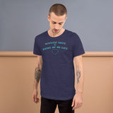 AUTISTIC NIECE = LIGHT OF MY LIFE | PREMIUM BELLA CANVAS COMFORT TEE