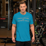 PROUD FATHER OF AUTISTIC CHILD | PREMIUM BELLA CANVAS TEE