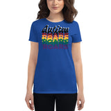 Autism ROARS | Womens Fitted Tee