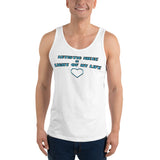 AUTISTIC NIECE = LIGHT OF MY LIFE | PREMIUM TANK TOP