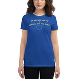 AUTISTIC NIECE = LIGHT OF MY LIFE | PREMIUM ANVIL TEE