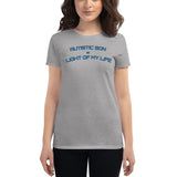 AUTISTIC SON = LIGHT OF MY LIFE | PREMIUM ANVIL TEE