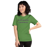 AUTISTIC DAUGHTER = LIGHT OF MY LIFE | PREMIUIM BELLA CANVAS TEE