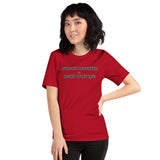AUTISTIC DAUGHTER = LIGHT OF MY LIFE | PREMIUIM BELLA CANVAS TEE