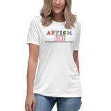 AUTISM AUNT | PREMIUM FITTED WOMAN'S BELLA CANVAS TEE