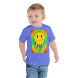 Rainbow Smiley | Toddler Tee