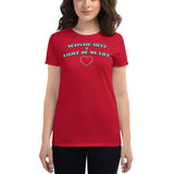 AUTISTIC NIECE = LIGHT OF MY LIFE | PREMIUM ANVIL TEE