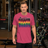 Autism ROARS | Premium Tee | Unisex Fit
