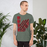 AUTISTIC? BAND TOGETHER  FOR UNDERSTANDING | PREMIUM BELLA CANVAS COMFORT TEE