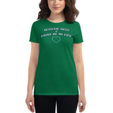 AUTISTIC NIECE = LIGHT OF MY LIFE | PREMIUM ANVIL TEE