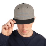 SNAP BACK HAT | AUTISTIC SON = LIGHT OF MY LIFE