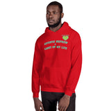 AUTISTIC NEPHEW = LIGHT OF MY LIFE | UNISEX HEAVY DUTY PULLOVER SWEATER
