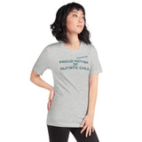 PROUD MOTHER OF AUTISTIC CHILD | PREMIUM BELLA CANVAS TEE