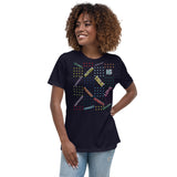 WHAT IT MEANS TO BE AUTISTIC | PREMIUM BELLA CANVAS COMFORT FITTED TEE