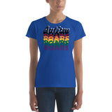 Love Autism Spectrum Rainbow | Womens Fitted Tee