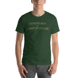 AUTISTIC SON = LIGHT OF MY LIFE | PREMIUM BELLA CANVAS TEE