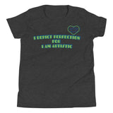 I DEPICT PERFECTION FOR  I AM AUTISTIC | YOUTH GIRLS FITTED