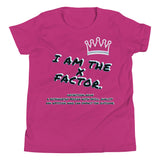 I AM THE X FACTOR. | EXTREME COMFORT TEEN SHIRT