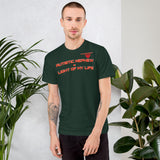 AUTISTIC NIECE = LIGHT OF MY LIFE | PREMIUM COMFORT TEE