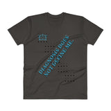 DIAGNOSIS DOES NOT DEFINE ME | V-Neck | Anvil Comfort Tee