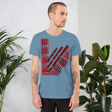 AUTISTIC? BAND TOGETHER  FOR UNDERSTANDING | PREMIUM BELLA CANVAS COMFORT TEE