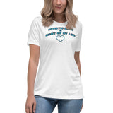 AUTISTIC NIECE = LIGHT OF MY LIFE | PREMIUM BELLA CANVAS TEE