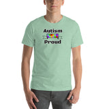 Autism Proud Ribbon | Unisex | Extreme Comfort Tee