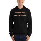 AUTISTIC DAUGHTER = LIGHT OF MY LIFE | LIGHT WEIGHT PREMIUM UNISEX SWEATER