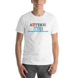 AUTISM UNCLE | PREMIUM BELLA CANVAS TEE