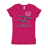 I AM THE X FACTOR. | GIRLS EXTREME COMFORT SLIM FIT SHIRT