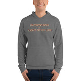 AUTISTIC DAUGHTER = LIGHT OF MY LIFE | LIGHT WEIGHT PREMIUM UNISEX SWEATER