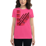 AUTISTIC? BAND TOGETHER FOR UNDERSTANDING | PREMIUM ANVIL TEE